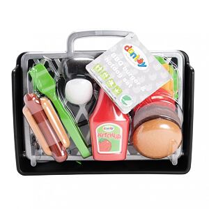 Dantoy CLASSIC BBQ sada Burger & Hotdog 19ks