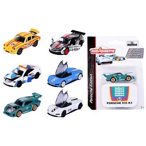 Majorette Autíčko Porsche Motorsport Deluxe, více druhů