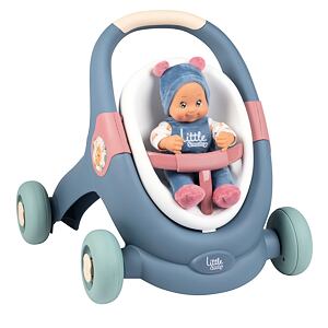Smoby Little Smoby Chodítko 3v1 s panenkou