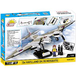 Cobi 5735 Vojenský letoun De Havilland DH-98 Mosquito