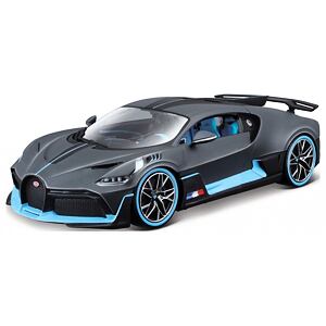 Bburago 1:18 TOP Bugatti Divo, šedá