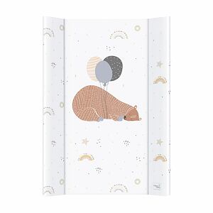 CEBA Podložka přebalovací 2-hranná s pevnou deskou (50x80) Comfort Big Bear