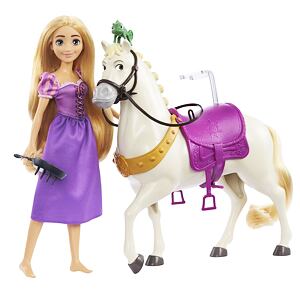 Mattel Disney Princess Panenka Locika a Maximus