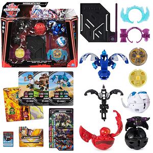 Spin Master Bakugan 5 balení Speciální útok S6, více druhů