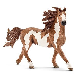 Schleich Zvířátko - hřebec Pinto