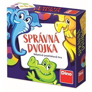 Dino SPRÁVNÁ DVOJKA Cestovní hra