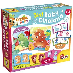Lisciani Carotina Baby 3v1 - Dinoland