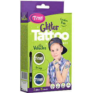 TyToo Vehicles tetování pro kluky