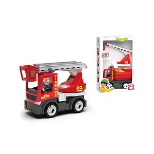 Igráček MultiGo Fire set 2+1 - figurka Igráček hasič s autem