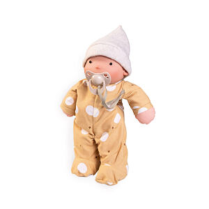 Antonio Juan 86323 ARIEL - organická panenka s měkkým látkovým tělem - 26 cm