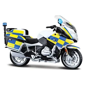 Maisto Policejní motocykl - BMW R 1200 RT (UK), 1:18