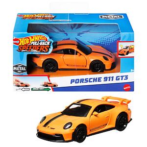 Mattel Hot Wheels Natahovací auto 1:43, více druhů
