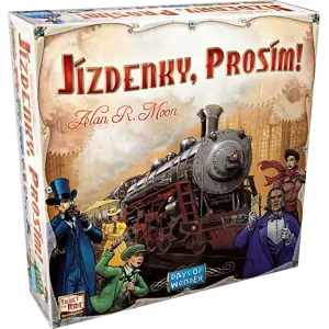 Asmodee Jízdenky, prosím! USA
