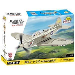 Cobi II WW Bell P-39D Airacobra, 1:32