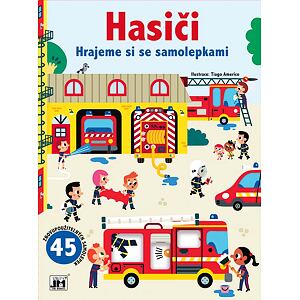 Jiri Models Hrajeme si se samolepkami Hasiči
