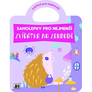 Jiri Models Samolepky pro nejmenší Zvířátka na zahradě