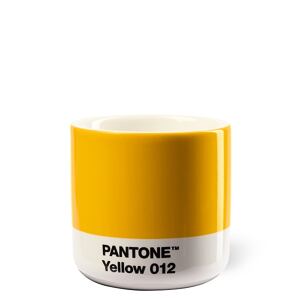 PANTONE Macchiato hrnek - Yellow 012