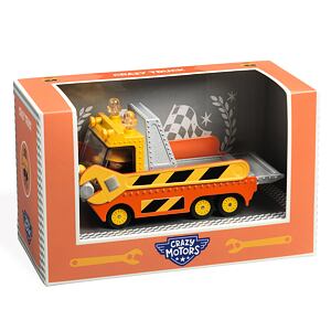 DJECO Závodnické autíčko Crazy truck