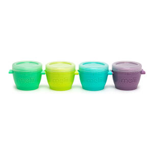 Melii Kelímky na potraviny Snap&Go 177 ml - 4ks
