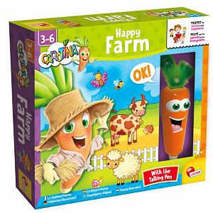 Lisciani Carotina Mluvící pero - Farma