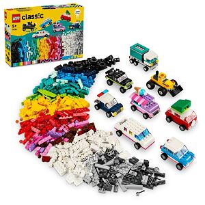 LEGO® Classic 11036 Tvořivá vozidla