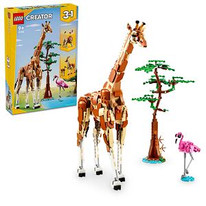LEGO® Creator 3 v 1 31150 Divoká zvířata ze safari