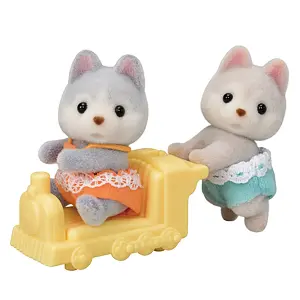 Sylvanian Families Dvojčata Husky