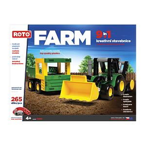 EFKO ROTO 9v1 FARM, 265 dílků