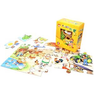 Efko puzzle BIG BABY 24 dílků