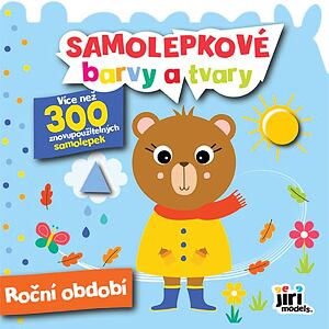 Jiri Models Samolepkové barvy a tvary pro nejmenší Roční období