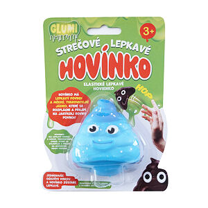 GLUMI Strečové lepkavé hovínko, více barevné
