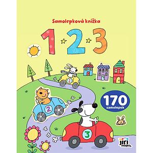 Jiri Models Samolepková knížka 123
