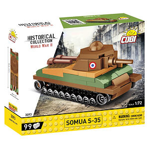 Cobi II WW Somua S-35, 1:72