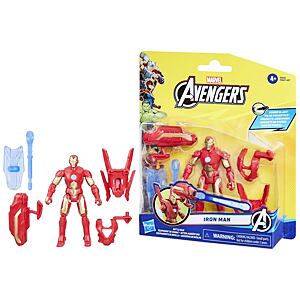 Hasbro AVENGERS BATTLE GEAR IRON MAN FIGURKA