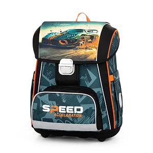 Oxybag Školní batoh PREMIUM auto
