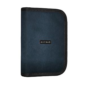 Oxybag Penál 1 p. 2 chlopně, prázdný UNICOLOR modrý