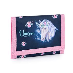 Oxybag Dětská textilní peněženka Unicorn 1
