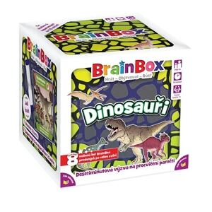 BrainBox Dinosauři CZ