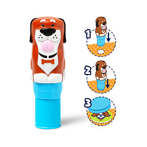 Melissa & Doug Sticker WOW! - Pejsek