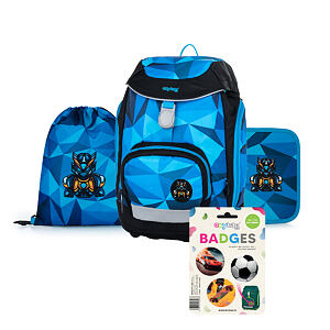 Oxybag Set 4dílný OXY Sherpy Robot