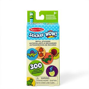 Melissa & Doug Sticker WOW! - Náplň Dinosaurus