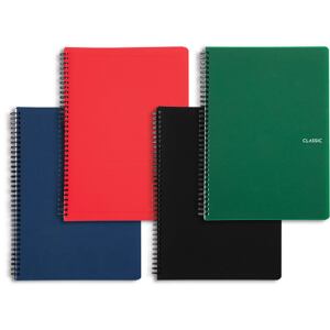 Oxybag Kroužkový blok A5 PP Classic, vice druhů