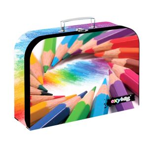 Oxybag Kufřík lamino 34 cm Pastelky