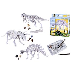 Simba Sada na vykopávání dinosaura, 3 druhy