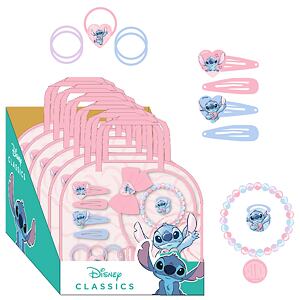 Cerdá Set doplňků do vlasů Stitch 12ks