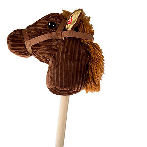STEPPOS Hobby Horse se zvukem - tmavý