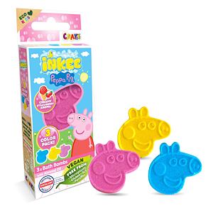 INKEE Mini pack Šumivá bomba, Peppa pig