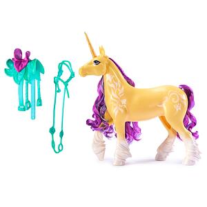 Spin Master Unicorn Academy Česací jednorožec 24 cm Leaf