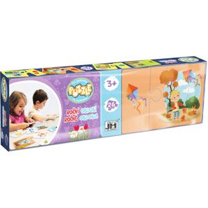 Jiri Models Puzzle předškoláci Roční období
