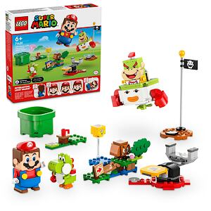 LEGO® Super Mario™ 71439 Interaktivní LEGO® Mario™ a dobrodružství